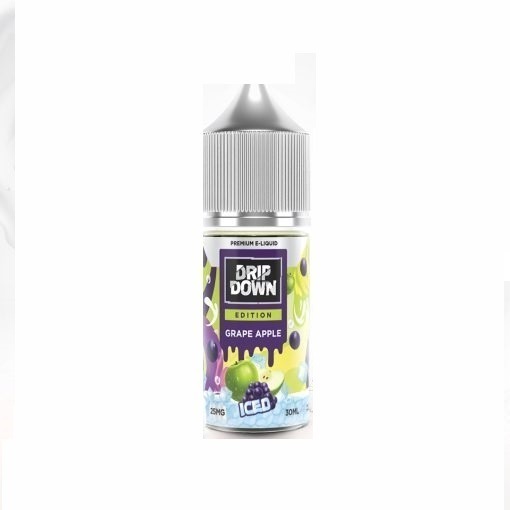 DRIP DOWN Edition Grape Apple 25mg DRIP DOWN Edition Grape Apple 25mg