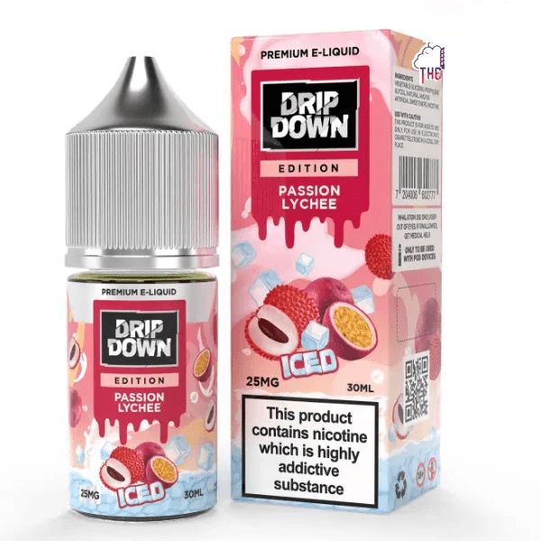 DRIP DOWN Edition Passion Lychee 25mg DRIP DOWN Edition Passion Lychee 25mg
