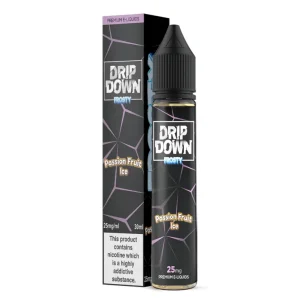 DRIP DOWN Passion fruit ice 50mg