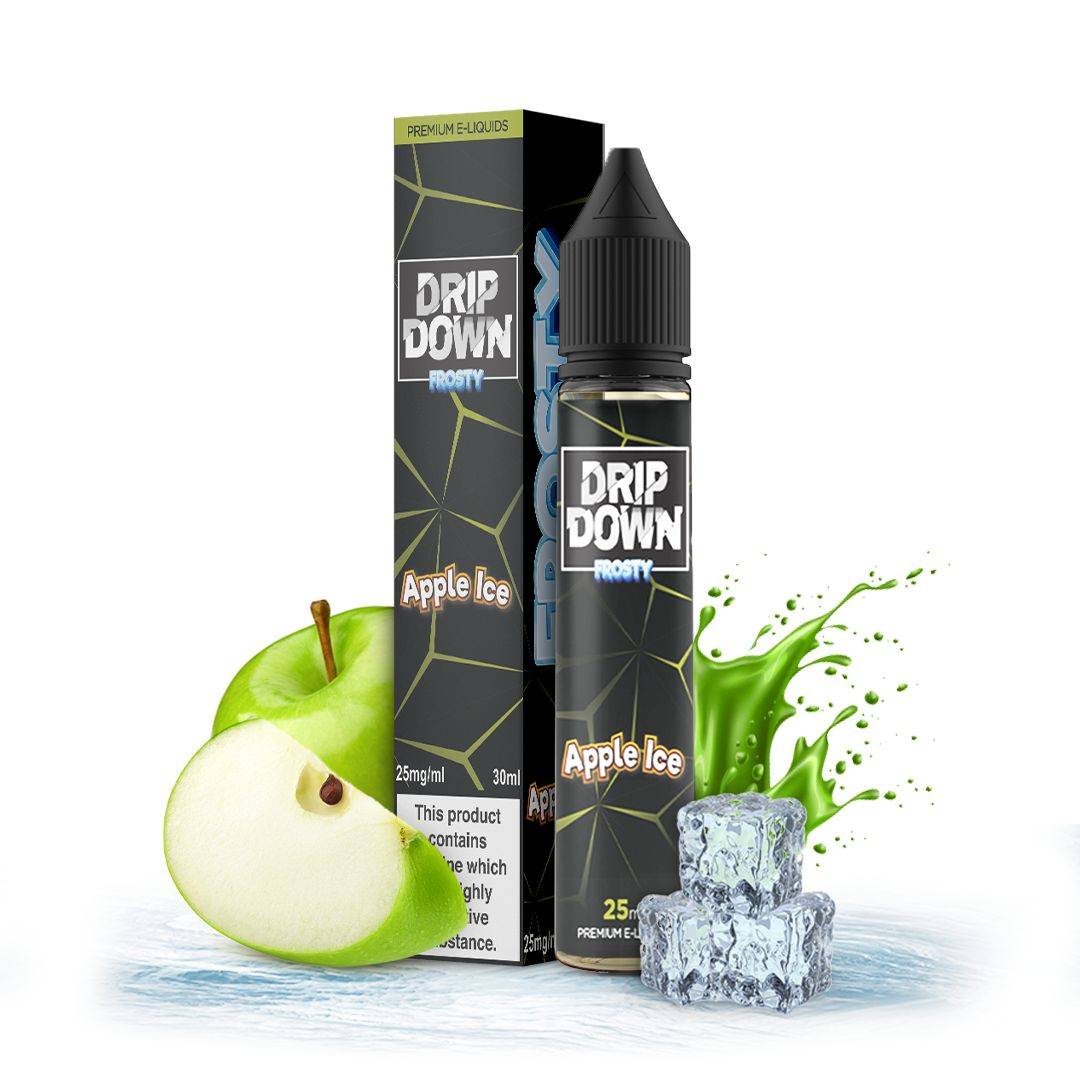 Drip Down Apple Ice 25mg Drip Down Apple Ice 25mg