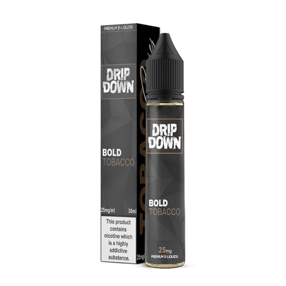 Drip Down Bold Tobacco 25mg Drip Down Bold Tobacco 25mg