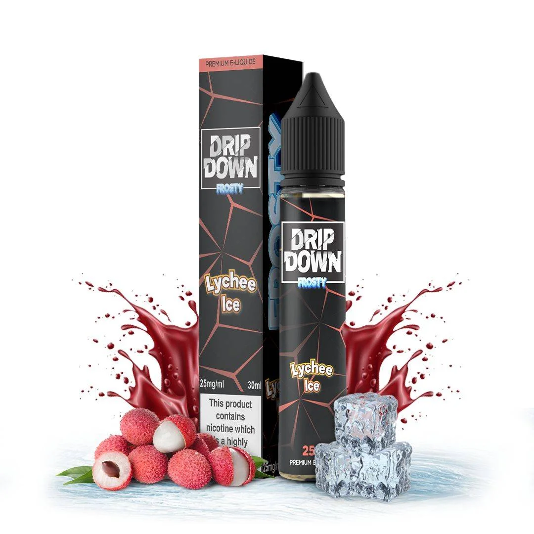 Drip Down Lychee Ice 50mg Drip Down Lychee Ice 50mg