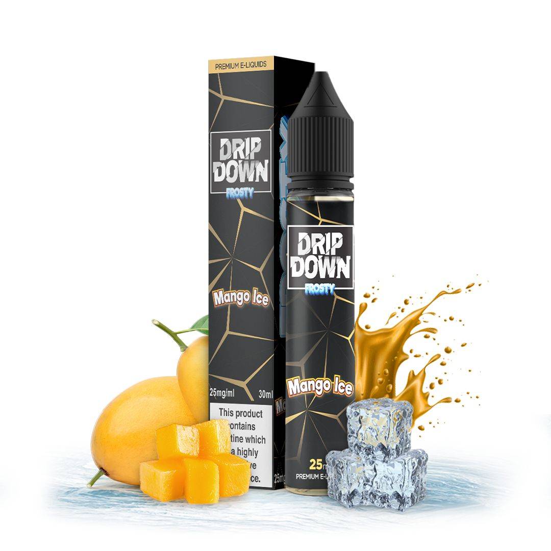Drip Down Mango Ice 25mg Drip Down Mango Ice 25mg