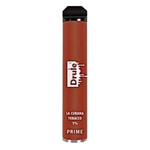 Drule Disposable La Cubana 2500puffs