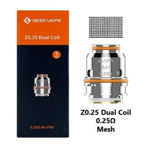 GEEKVAPE Z 0.25ohm coil