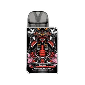 Geekvape Digi-U Pod Kit SAMURAI SILVER