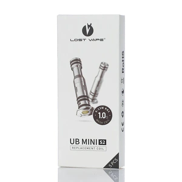 Lost vape UB mini S1 0.8 coil 12-17w 1pc Lost vape UB mini S1 0.8 coil 12-17w 1pc