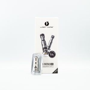 Lost vape UB mini S3 0.6 coil 16-21w 1pc