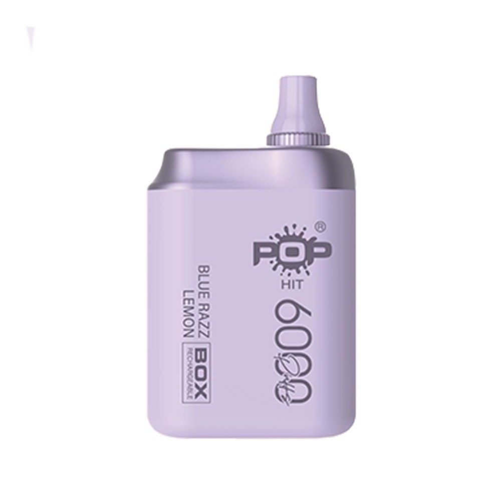 POP HIT Blue Razz Lemon 6000puffs POP HIT Blue Razz Lemon 6000puffs