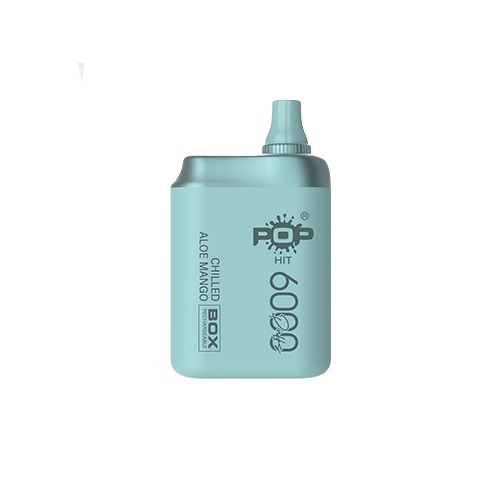 POP HIT CHILLED ALOE MANGO 6000PUFF POP HIT CHILLED ALOE MANGO 6000PUFF