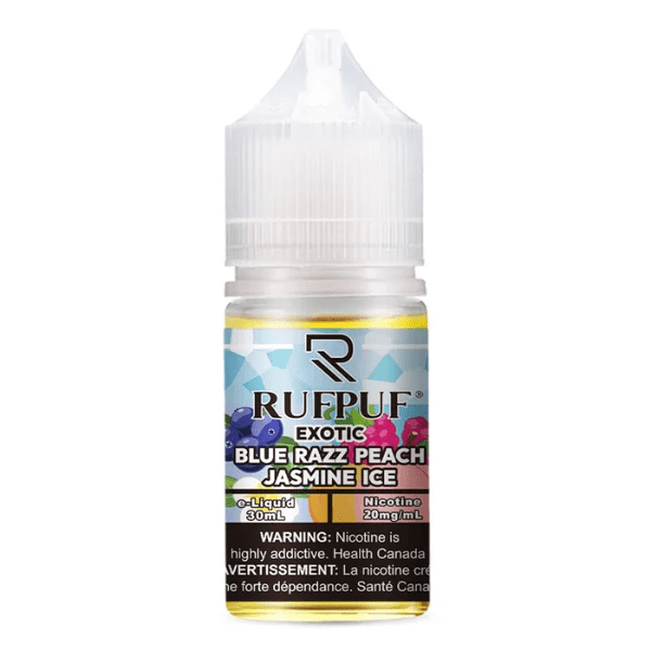 RUFPUF Blue Razz Peach Jasmine Ice 50mg RUFPUF Blue Razz Peach Jasmine Ice 50mg