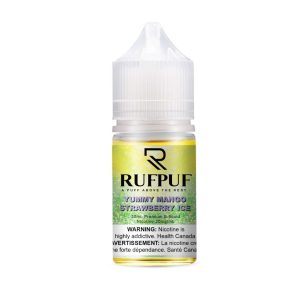 RUFPUF Strawberry Mango Ice 50mg