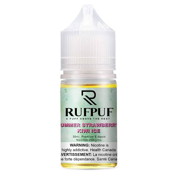 RUFPUF Summer Strawberry Kiwi Ice 50mg RUFPUF Summer Strawberry Kiwi Ice 50mg