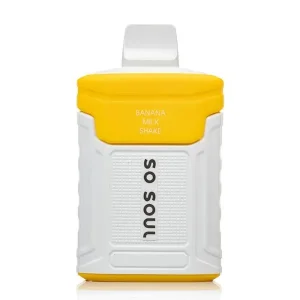 SO SOUL Banana Milk Shake 6000puffs