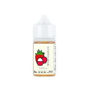Tokyo Iced Strawberry lychee 30,50mg