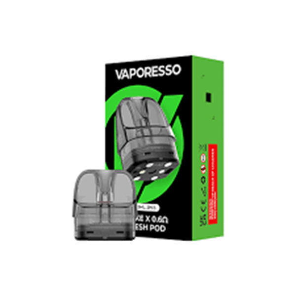 VAPORESSO LUXE X 0.6 POD | 1PC  D'vape