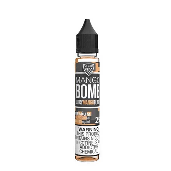 VGOD mango bomb non ice 25mg VGOD mango bomb non ice 25mg